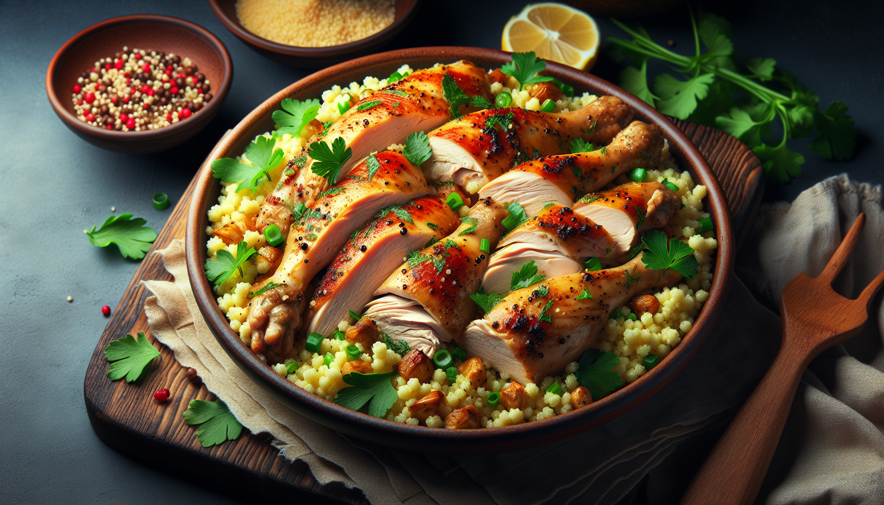 cous cous ricette pollo